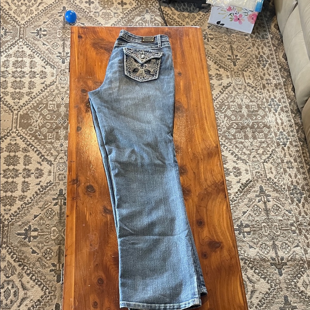Earl Jeans Classic Blue Boot Cut Denim
